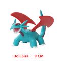 New Pokemon 4-13Cm Cartoons Movie Anime Figure Pikachu Lucario Mewtwo Flying Dragon Pet Action Figures Model Toy Birthday Gifts. 