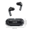TM20 Wireless headsets tws Bluetooth 5.3 Headset Bluetooth headsets Earbuds Transparent Sports Earphone LED Digital Display. 