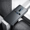 Back Cover For Realme X2 Pro Batman Phone Case Full protector Metal Bat design Shockproof Cover For RealmeX2 Pro Cases.