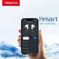 TRANYOO T-M01 Bluetooth 6.0 TWS Earbuds.