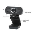 Full HD 1080P Web Camera With Noise Cancellation Microphone Skype Streaming Live Camera for Computer Android TV.