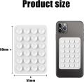 Strong Grip Silicone Phone Holder – Adhesive Suction Mount, Anti-Slip Hands-Free Stand Multicolor.