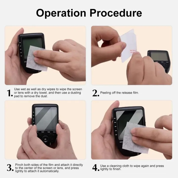 Godox%20Tempered%20Film%20Glass%20for%20Godox%20X3%20Xpro%20Trigger%20V1%20V850III%20V860III%20TT685II%20V860II%20V850II%20TT600%20V350%20TT350%20Camera%20Flash%20Light%20-%20Image%206