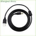 5ft USB Data Cable Cord For Roland Rubix 22 24 44 USB 2.0 Audio MIDI Interface. 