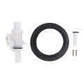 Toilet Water Valve 13168 5PCS Sturdy Construction RV Toilet Valve Kit for Thetford Aqua Magic V High Low Model Toilets. 