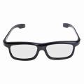 Circular Polarized Passive 3D Stereo Glasses Black RD3 For TV D 3D Cinemas. 