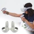 Vr Controller Handle Grip Protection Cover For Ols Quest 2 VR Accessories Silicone Full Protective Sleeve For Quest2 New Coming. 