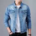 Good Look Winter Collection Stylish Fashion Comfortable Denim Jacket For Men.