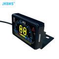 JKBMS Smart BMS LCD Display 2.3 Inch Lithium Battery Smart Bms Accessories Intelligent Battery Level Indicator JK BMS Monitor. 