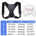 Back Posture Corrector Corset Clavicle Spine Posture Correction Adjustable Support Belt Pain Relief Traine Spine Posture Support.