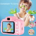 Kids Camera Toys HD 1080P Digital Cameras Camcorder With 16GB Memory Card for Children for 4-8 year old. 
