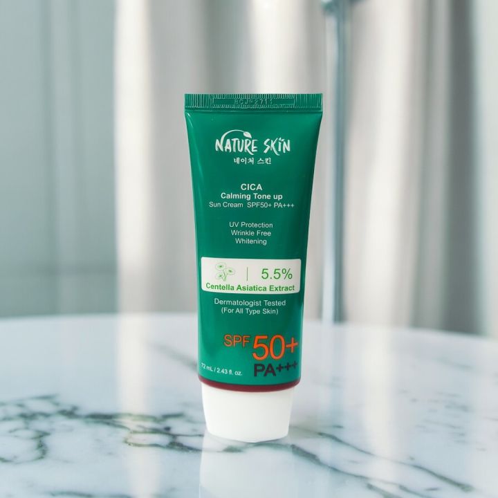 Nature%20Skin%20Cica%20Calming%20Tone%20Up%20Sun%20Cream%20SPF50+%20PA+++%20100mL%20By%20NS%20Glamour%20Mart%20-%20Image%208
