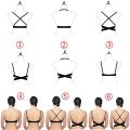Women's Deep V Low Cut Bra / Ladies Invisible Push Up Plunge Bras / Comfortable Soft No Wire Bra / Beauty Back Backless Underwear Bra.