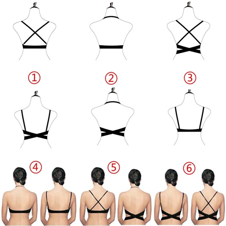 Women's%20%20Deep%20V%20Low%20Cut%20Bra%20/%20Ladies%20Invisible%20Push%20Up%20Plunge%20Bras%20/%20Comfortable%20Soft%20No%20Wire%20Bra%20/%20%20Beauty%20Back%20Backless%20Underwear%20Bra%20-%20Image%205