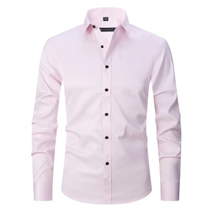Anti-Wrinkle%20No-Ironing%20Elasticity%20Slim%20Fit%20Men%20Dress%20Casual%20Long%20Sleeve%20Shirt%20White%20Black%20Blue%20Red%20Male%20Social%20Formal%20Shirts%20-%20Image%207