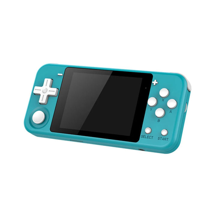 Q90 Handheld Game Console 3.0-Inch Screen Mini Retro Rechargeable Game Console With 2000 Classic Games For Kids Men Women