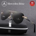 New Premium Quality Men Luxury Mercedes-Benz Sunglass Best Black Vision Driving Sunglasses Full Metal Body Travel Best Glass New Classic. 