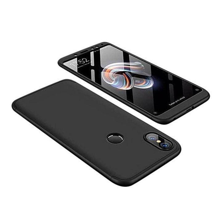 GKK 360 Degree Phone Case for Huawei P20 Lite Black Daraz