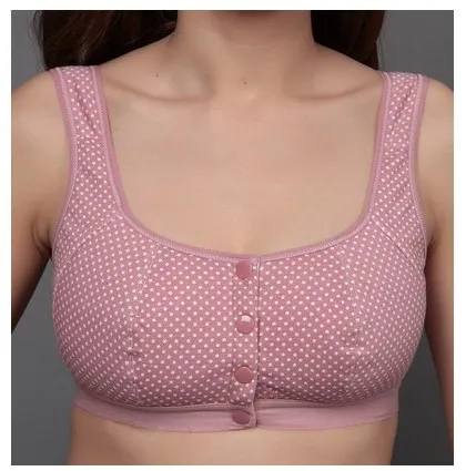 Big%20bust%20mother's%20bra%2034%2036%2038%2040%2042%2044%20B%20C%20D%20cup%20thin%20cotton%20Wireless%20quinquagenarian%20lingerie%20front%20button%20vest%20women%20bra%20C3-%20-%20Image%207