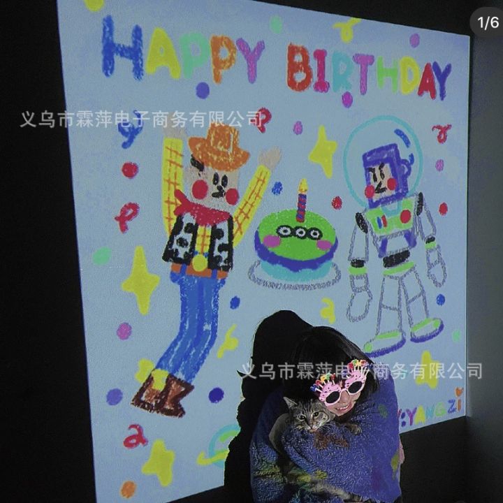 Happy%20Birthday%20Projector%20KoreainsWind%20Xiaohongshu%20Same%20Style%20Internet%20Famous%20Photo%20Taking%20Projection%20Lamp%20Children's%20Creative%20Confession%20-%20Image%204