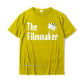 Filmmaker shirt funny film making movie director gift tee slim fit cool tops shirts fashionable cotton men T shirt.