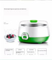 Stainless Steel 1L Electric Automatic Yogurt Maker Machine/Curd Maker. 