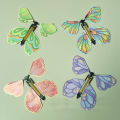 05 Pcs Magic flying butterfly Toy Surprise Gift for Students, Kids, Party, Birthday, Gift. 