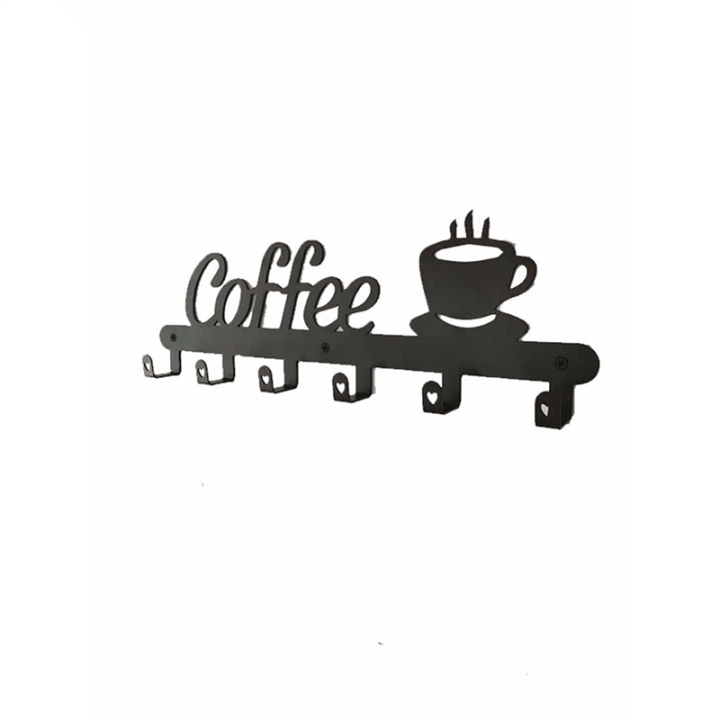 2X%20Coffee%20Mug%20Holder%20Wall%20Mounted,Coffee%20Bar%20Decor%20Sign,Coffee%20Cup%20Rack%20Holds,Coffee%20Sign%20Mug%20Hanger,Coffee%20Mug%20Rack%20-%20Image%204