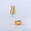 100PCS/Lot 3ml 5ml Sample Spray Bottle Portable Transparet Glass Perfume Bottle Atomizer Container Travel Parfum Women Perfume. 
