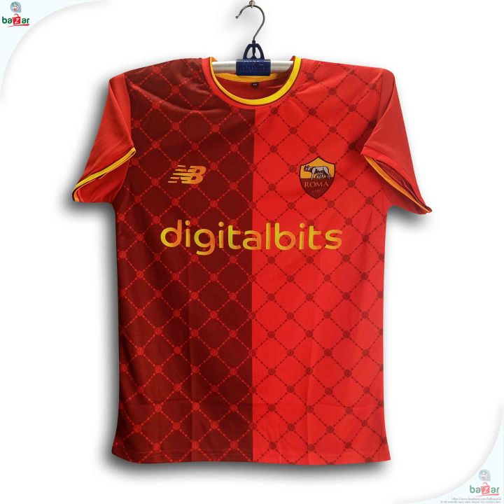 Roma Short sleeve Football Jersey For Men - Half Sleeve - Roma Jersey 2026