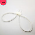 5Pcs/Lot 12mmx700mm 12x700 12*700 plastic  Double Flex Cuff Disposable  zip tie Nylon cable ties. 