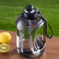 GIANXI Large Capacity Sport Water Bottle Outdoor Travel Big Water Bottles Portable Fitness Plastic Cup With Straw Drinkware.