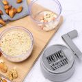 Manual Nut Grinder Multifunctional Dried Fruit Crusher Peanut Masher Nut Chopper Peanut Grinding Device Kitchen Tools-WT.