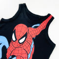 Baby Boys Cute Summer Spider Man Printed Cotton Tank Top From Levin. 