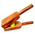 Wooden Lemon Squeezer - Home and Kitchen essential, 1pc, crafted from wood for efficient juice extraction with a rustic touch.