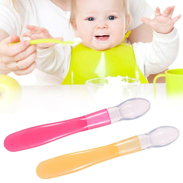 (1%20Pcs)%20Baby%20Silicone%20Feeding%20Spoon%20with%20Long%20Handle%20Infant%20Spoon%20Safty%20Tableware%20Silicone%20utensils%20set%20for%20Children%20-%20Image%206