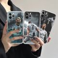 Football Superstar R-Ronaldo CR7 Phone Case Silicone Soft For Iphone 14 13 12 11 Pro Mini XS MAX 8 7 6 Plus X XS XR Cover.