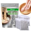 Herbal Foot Soak 10Pcs Herbal Foot Cleansing Soak Lymphatic Ginger Foot Bath Chinese Wormwood Foot Spa Soak Improve Sleep Body.