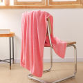 Coral Fleece Bath Towel Pure Cotton Water-Absorbing Quick-Drying Towels Thick Absorbent Beach Bath Towel. 