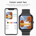 For Xiaomi Huawei IOS 2024 New Smart Watch Men Women Heart Rate Blood Pressure Fitness Tracker Bluetooth Call Smartwatch Man.