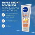 Original Malaysian Product | NIVEA Body Lotion | Extra Bright C&E Vitamin Lotion 300ML | Brightening & Moisturizing Body Lotion. 