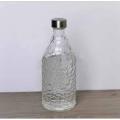 Glass Water Bottle 1000 M.L / 1 Litre Milk Bottle. - Water Bottle - Water Bottle -Glass Water Bottle.
