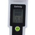 Salinity Detector Wear Resistant Digital Meter Lightweight For Drinking. 