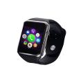 The A1 Smart Watch sports SIM and Android Mate-Black. 