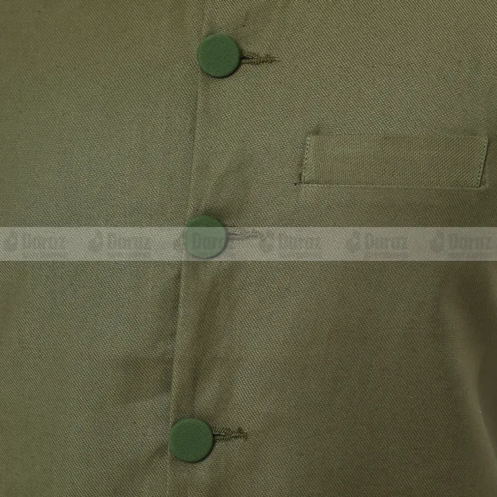 Olive%20Sleeveless%20Coat%20&%20Koti%20for%20Men%20-%20Image%203