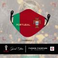 Portugal National Football Team Exclusive Design Edition Facemask.