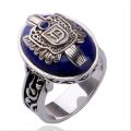 Movie Finger Ring The Vampire Diaries Ring Anillos Salvatore Damon Reborn Rings Fashion Cosplay Gift Accessories. 