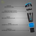 Stay Hydrated With Convenience - 3 In 1 Shaker Bottle 500Ml - Ideal For Your On-The-Go Lifestyle.