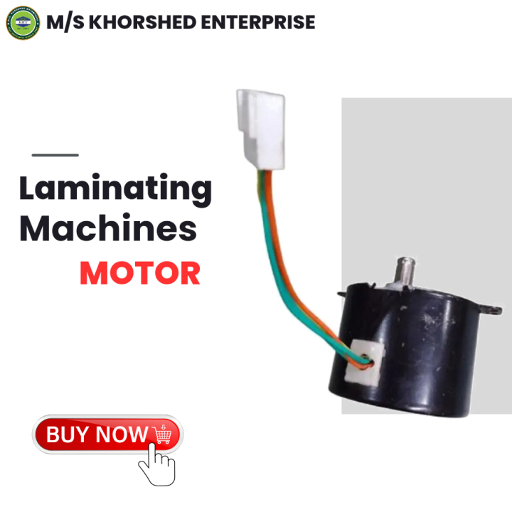 Motor For Lamination Machine A3 Size small by MS. KHORSHED ENTERPRISE