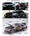 1:32 M8 MH8 Diecast Alloy Car Model And Toy Metal Vehicles Car Model Collection Sound And Light High Simulation Kids Toy Gift.
